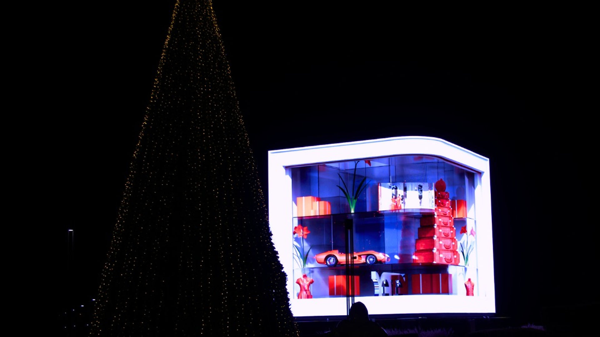 JETEX LED Cube — COP28